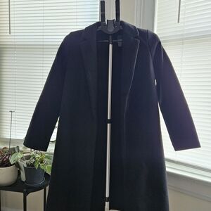 Zara Classic Black Trench Coat